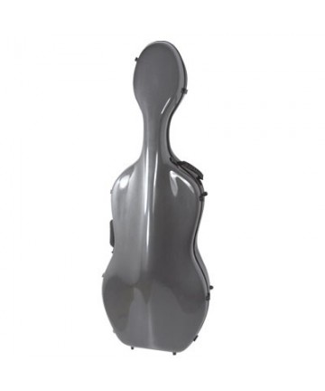 Cello 4/4 carbon fiber case Mod. 355 - Black