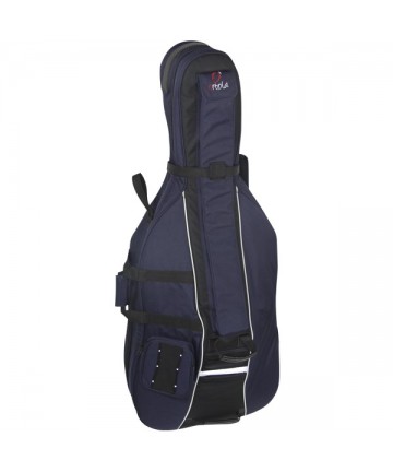Cello 4/4 bag Mod. lbs - Blue/black
