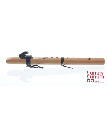 CONDOR BASS Native American Style Flute - low minor E - 440 Hz - Spanish cedar - 2