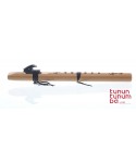 Flauta estilo nativo americano CONDOR BAJO Mi menor 440Hz - cedro español - 2