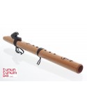 CONDOR BASS Native American Style Flute - low minor E - 440 Hz - Spanish cedar