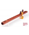 KRESTEL Native American Style Flute - High minor D - 440 Hz - aromatic cedar