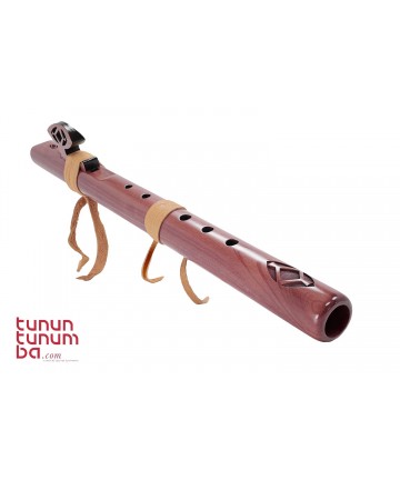 Flauta estilo nativo americano MERLIN - Do menor - 440 Hz - cedro aromático