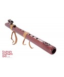 Flauta estilo nativo americano MERLIN - Do menor - 440 Hz - cedro aromático