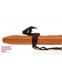 Native American Style Flute - 1-INCH BORE, CONDOR BASS FLUTE D - 440 Hz- spanish cedar - 2