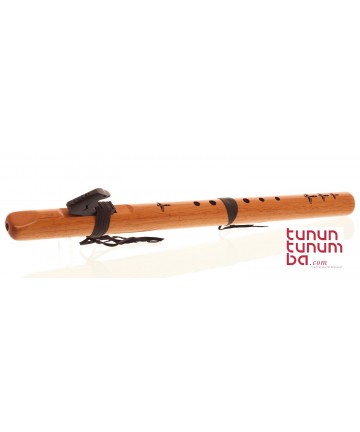 Flauta estilo nativo americano CONDOR BASS Re menor bajo 440Hz - cedro español - 4