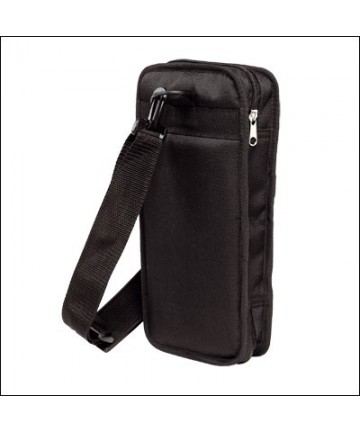 Special chistu bag with strap - Black