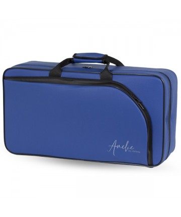 Double B Flat+E Flat Clarinet Case Amelie Mod. 179Brg Backpack - Blue