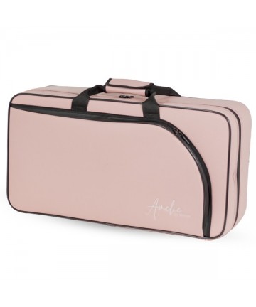 Double B Flat+E Flat Clarinet Case Amelie Mod. 179Brg Backpack - Pink