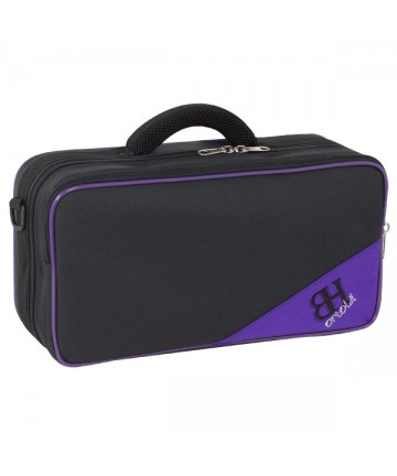 E flat clarinet case Mod. hb183 - Black v.purple