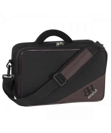 Clarinet case Mod. Hb181 backpack - Black v.brown