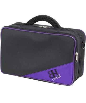 Clarinet case Mod. Hb181 backpack - Black v.purple