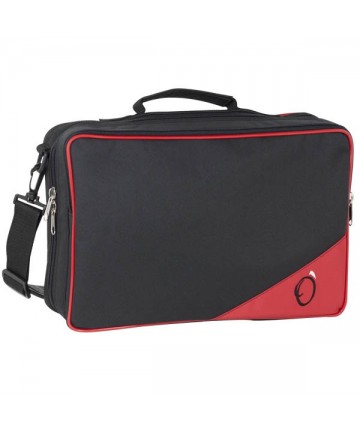 Bag for clarinet case Mod. 99 backpack - Black v.red
