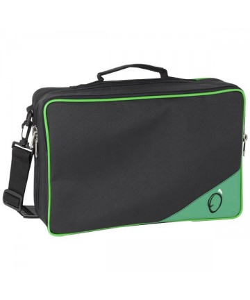 Funda Para Estuche Clarinete Mod. 99 Mochila  - Negro v.verde