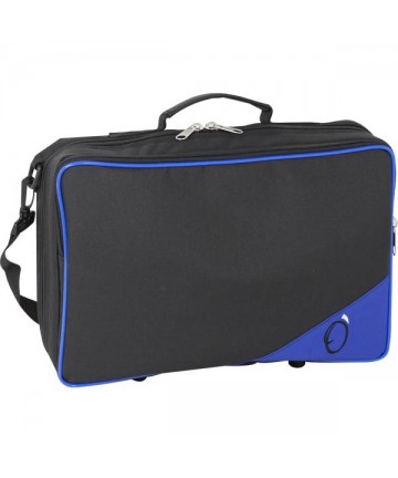 Funda Para Estuche Clarinete Mod. 99 Mochila  - Negro v.azul