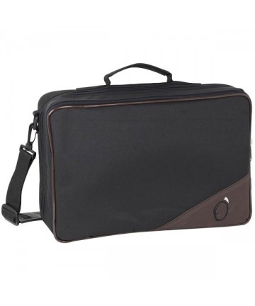Bag for clarinet case Mod. 99 backpack - Black v.brown
