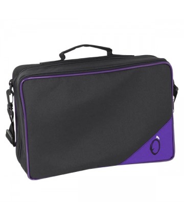 Bag for clarinet case Mod. 99 backpack - Black v.purple