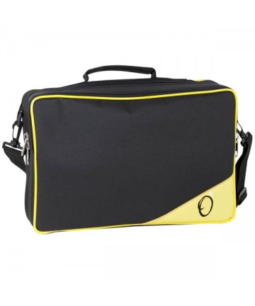 Bag for clarinet case Mod. 99 backpack - Black v.yellow