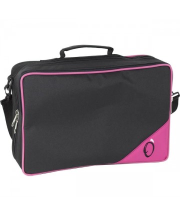 Bag for clarinet case Mod. 99 backpack - Black v. fuchsia