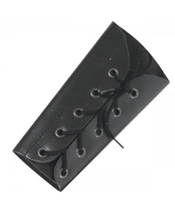 Large cornet leather protection - Black