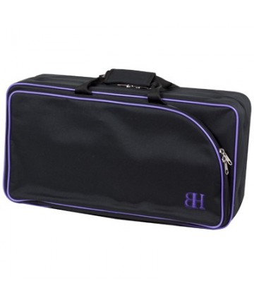 English horn case Mod. 129hb - Black v.purple