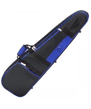 Bagpipe bag Mod. 291 c.b. - Black v. blue