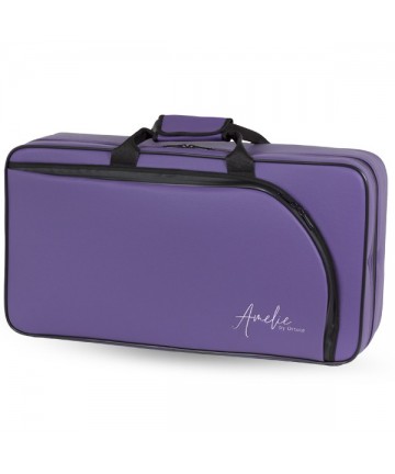 Alto Sax Case Amelie Mod. 112Brg Backpack - Purple