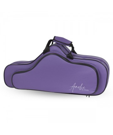 Alto Sax Case Amelie Mod. 113Brg Shape - Purple