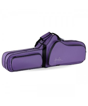 Tenor Sax Case Amelie Mod. 125Brg Shape - Purple