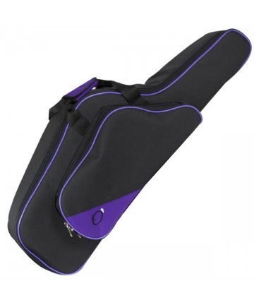 Tenor saxophone bag 25mm backpack Mod. 121 - Black v.purple