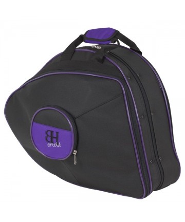 Detachable french horn case Mod. 176hb - Black v.purple