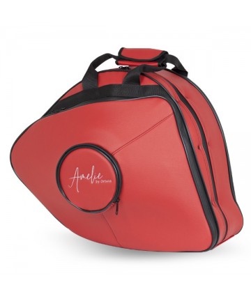 Detachable French Horn Case Amelie Mod. 176Brg - Red