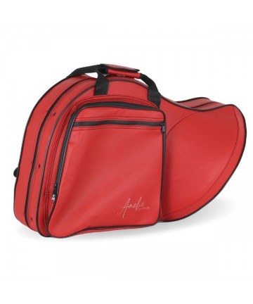 French Horn Case Amelie Mod. 177Brg Backpack - Red