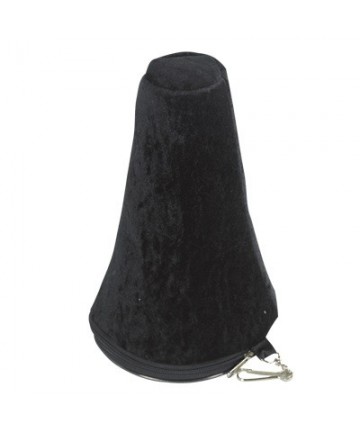 French horn and trombon mute bag - Black