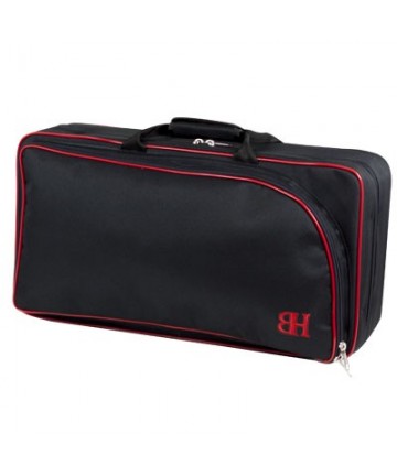 Estuche Trompeta Rotary Hb105 (Trompeta Alemana)  - Negro v.rojo