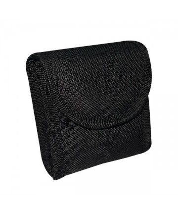 Funda Petaca Con Velcro Boquillas Trompeta - Negro