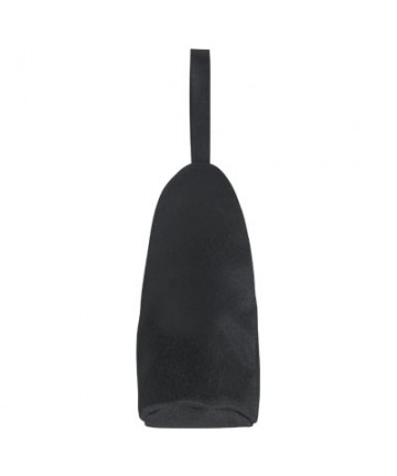 Tuba polysilk mouth bag with zipper Mod. 7231 - Black