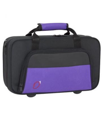 Estuche Clarinete Rectangular Mod. 8410 Fsh  - Negro morado