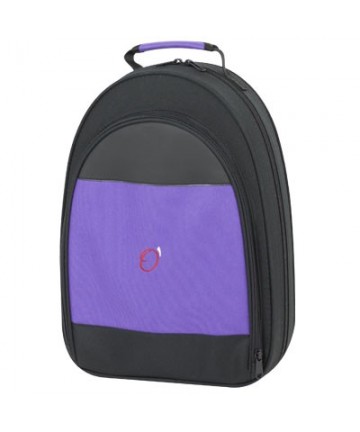 Clarinet case shaped Mod. 8415 fsh - Black purple