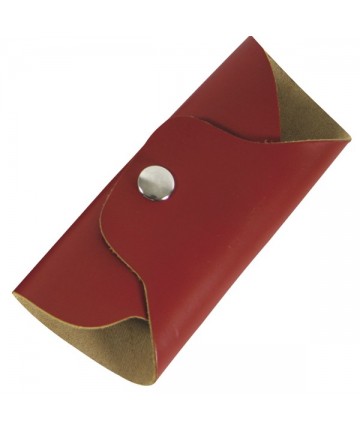 Small cornet case leather protection - Red