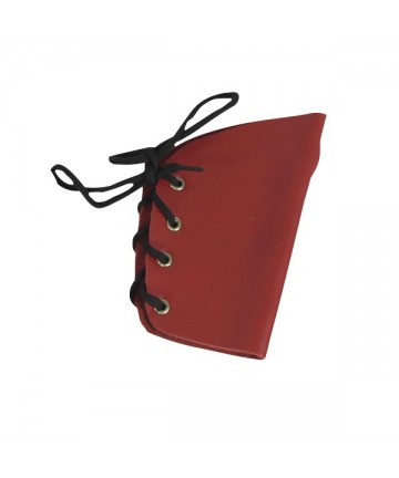Small cornet case leather protection - Red