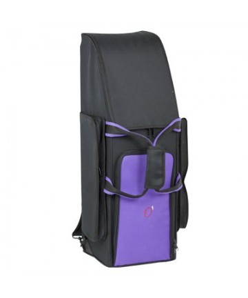Bassoon bag Mod. 8400 fsh - Black purple