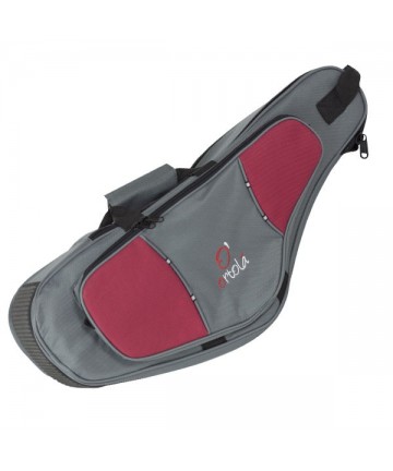 Funda Saxo Alto Mod. 137 Lbs  - Gris/rojo