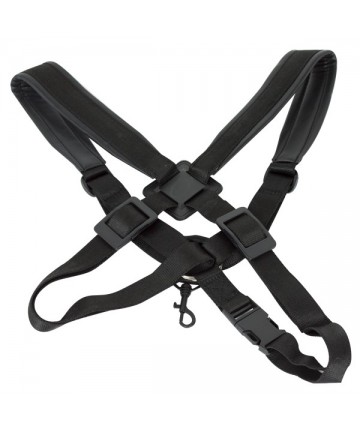 Woman harness saxophone strap sd-21-1w - Black