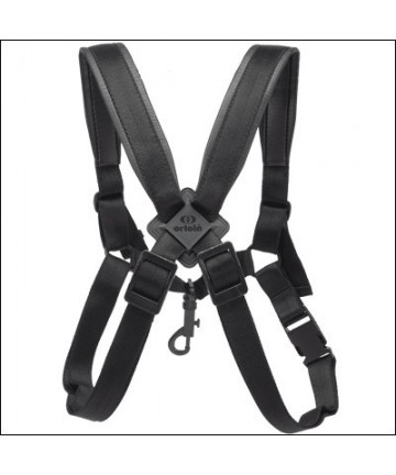 Woman harness saxophone strap sd-21-2w - Black