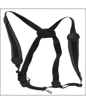 Woman harness saxophone strap sd-51-1w - Black