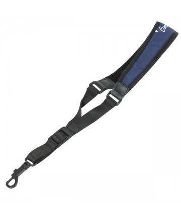 Saxophone strap padded n 50 - Blue/black