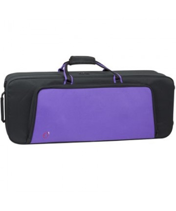 Tenor saxophone case Mod. 8480 fsh - Black purple