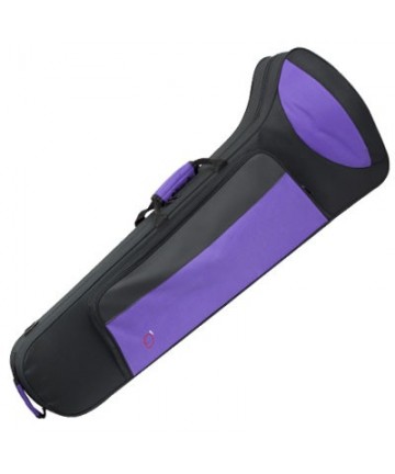 Alto trombon case Mod. 8425 fsh - Black purple