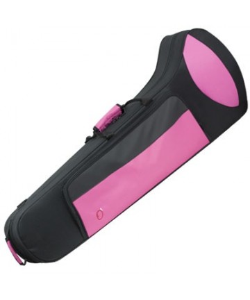 Estuche Trombón Tenor Mod. 8495 Fsh - Negro fucsia